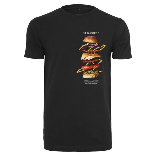 Mister Tee A Burger Tee black L