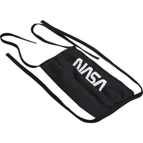 Mister Tee NASA Face Mask black one size