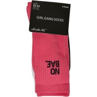 Mister Tee Girl Gang Socks 3-Pack