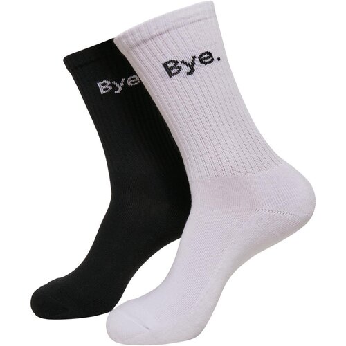 Mister Tee HI - Bye Socks short 2-Pack