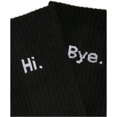 Mister Tee HI - Bye Socks short 2-Pack
