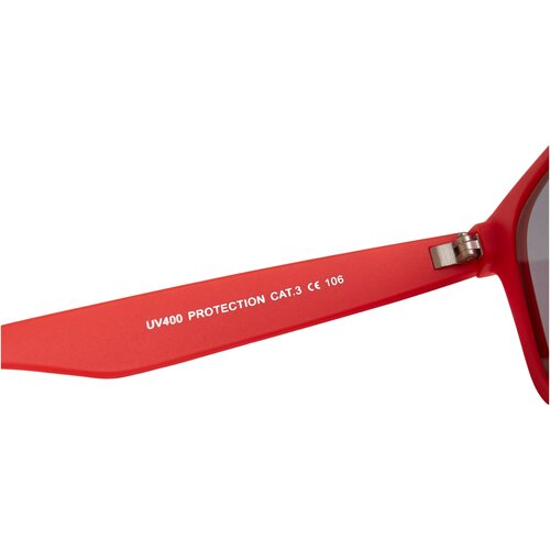 Mister Tee NASA Sunglasses MT red/white one size