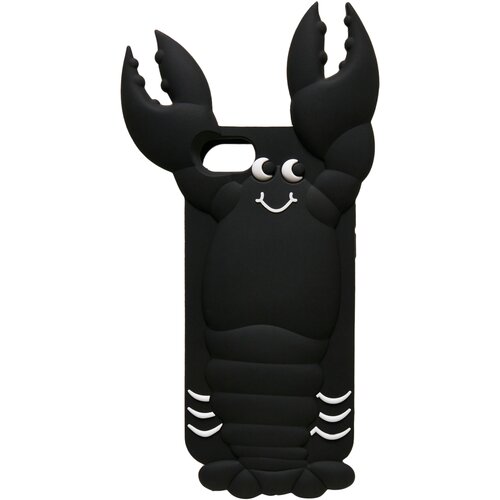Mister Tee Phonecase Lobster iPhone 7/8, SE black one size