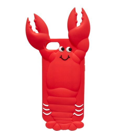 Mister Tee Phonecase Lobster iPhone 7/8, SE red one size