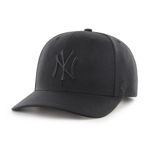 47 Brand MLB New York Yankees Cold Zone 47 MVP DP Snapback Cap Black