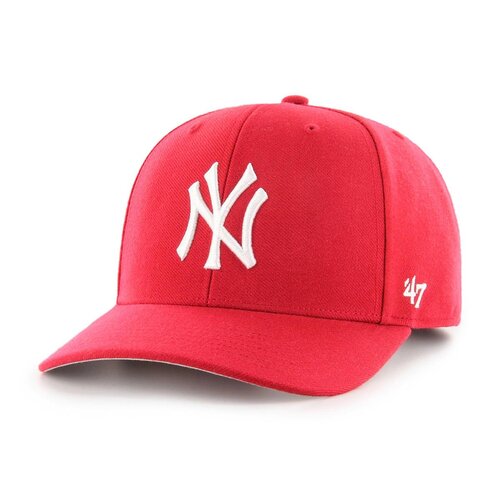 47 Brand MLB New York Yankees Cold Zone 47 MVP DP Snapback Cap Red