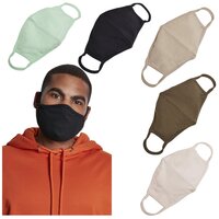 Build your Brand Cotton Face Mask 2-Pack
