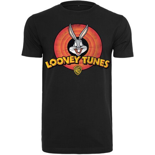 Merchcode Looney Tunes Bugs Bunny Logo Tee black M