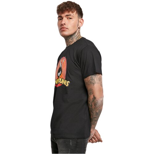 Merchcode Looney Tunes Bugs Bunny Logo Tee black S