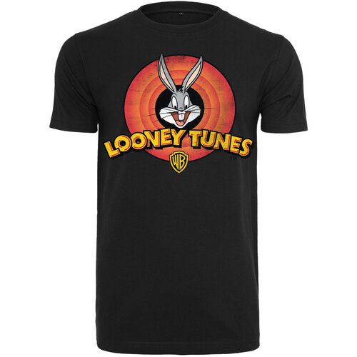 Merchcode Looney Tunes Bugs Bunny Logo Tee black XS