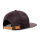 Djinns 6 Panel Snapback Cap GlenCheck brown
