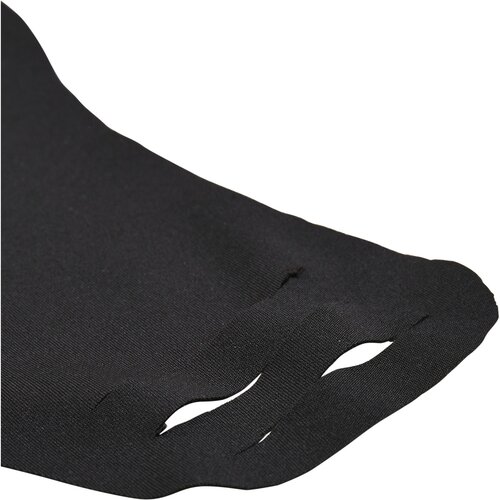 Build your Brand Seamless Face Mask 10-Pack black