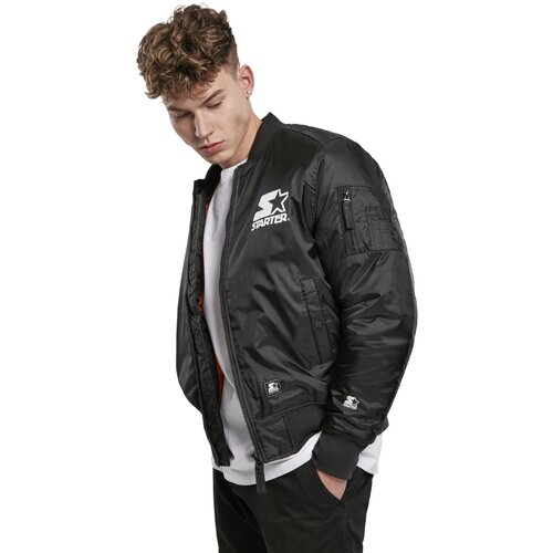 Starter The Classic Logo Bomber Jacket black XS