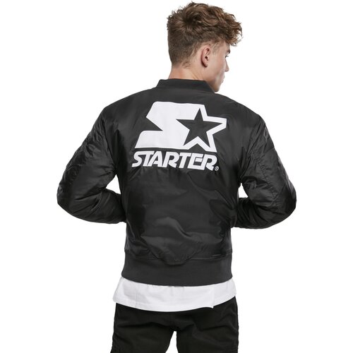 Starter The Classic Logo Bomber Jacket black XS