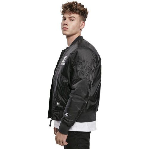 Starter The Classic Logo Bomber Jacket black XS