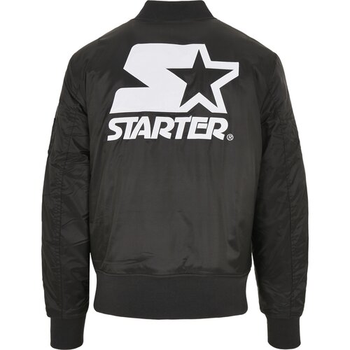 Starter The Classic Logo Bomber Jacket black XS