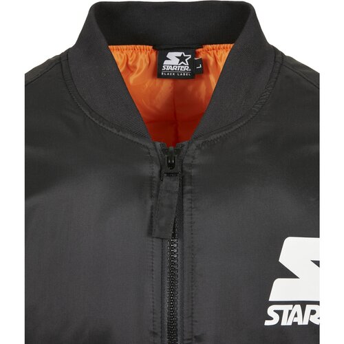 Starter The Classic Logo Bomber Jacket black XS