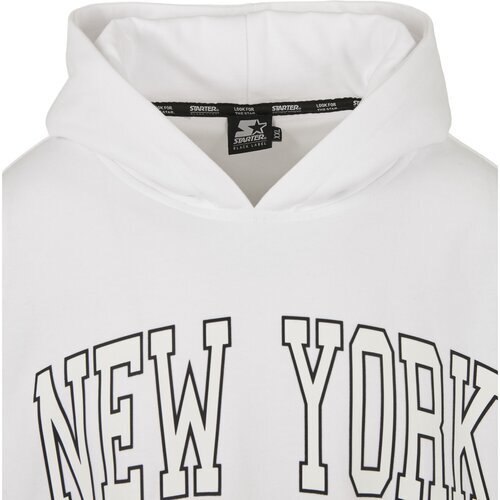 Starter New York Hoody white L