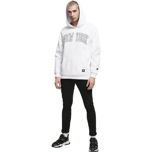 Starter New York Hoody white L