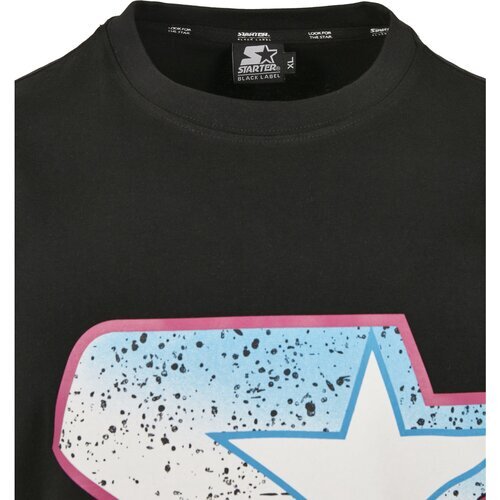 Starter Multicolored Logo Tee blk/pink XS