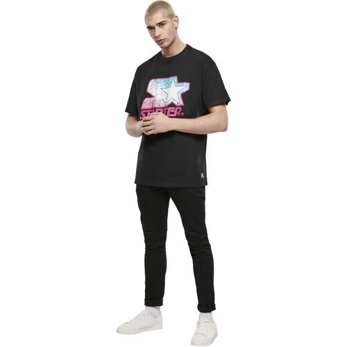 Starter Multicolored Logo Tee blk/pink XS