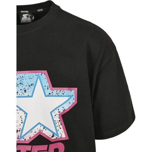 Starter Multicolored Logo Tee blk/pink XS