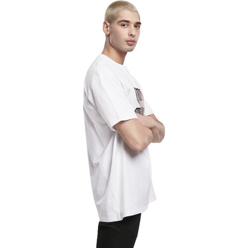 Starter Multicolored Logo Tee wht/gry XL