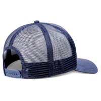 Djinns HFT Trucker Cap GlenCheck navy