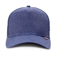 Djinns HFT Trucker Cap GlenCheck navy