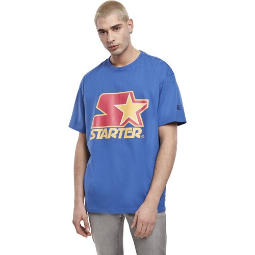 Starter Colored Logo Tee blue/red/yellow S