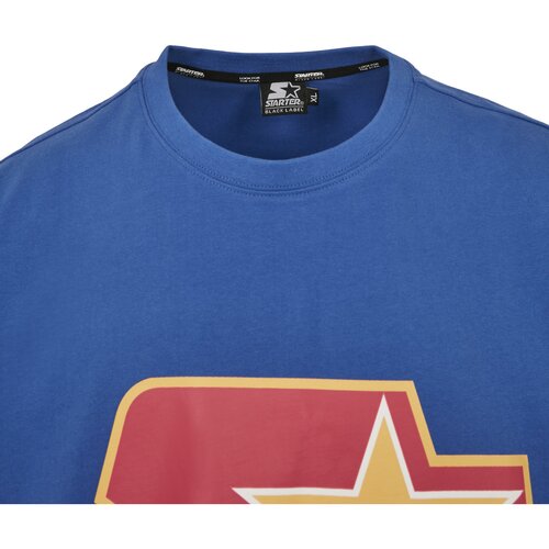 Starter Colored Logo Tee blue/red/yellow S