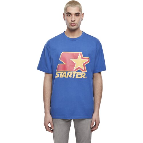 Starter Colored Logo Tee blue/red/yellow S