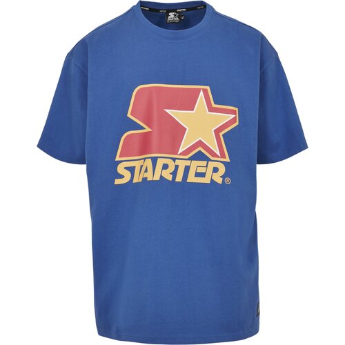 Starter Colored Logo Tee blue/red/yellow S