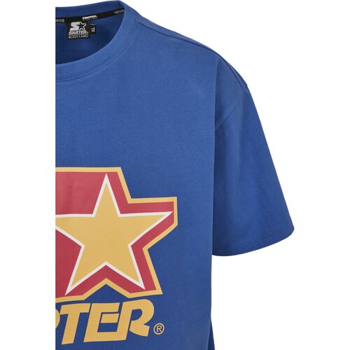 Starter Colored Logo Tee blue/red/yellow S