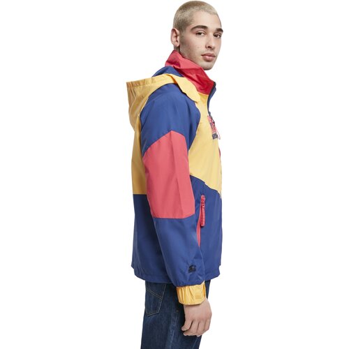 Starter Multicolored Logo Jacket red/blue/yellow L