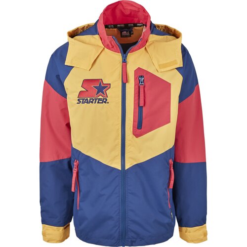 Starter Multicolored Logo Jacket red/blue/yellow L