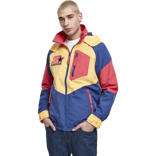 Starter Multicolored Logo Jacket red/blue/yellow S