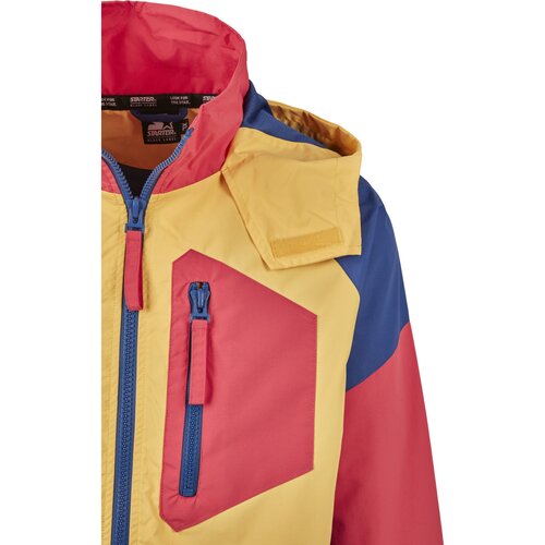 Starter Multicolored Logo Jacket red/blue/yellow S