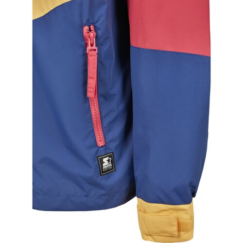 Starter Multicolored Logo Jacket red/blue/yellow S