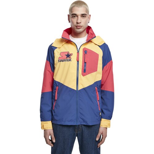 Starter Multicolored Logo Jacket red/blue/yellow S