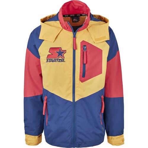 Starter Multicolored Logo Jacket red/blue/yellow S