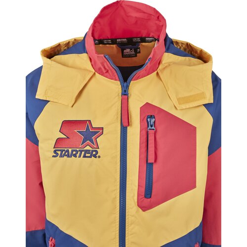 Starter Multicolored Logo Jacket red/blue/yellow S