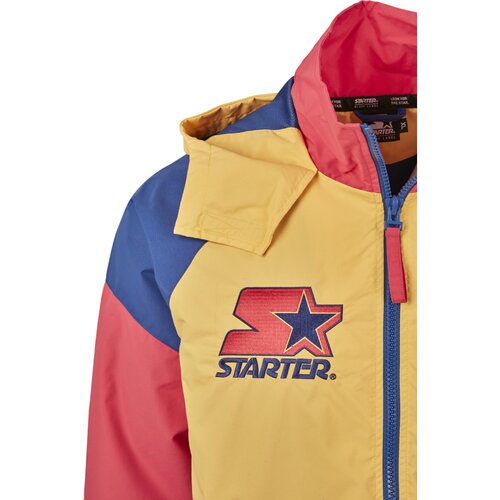 Starter Multicolored Logo Jacket red/blue/yellow S