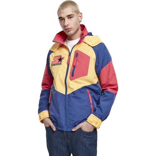 Starter Multicolored Logo Jacket red/blue/yellow XS