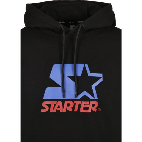 Starter Two Color Logo Hoody black L