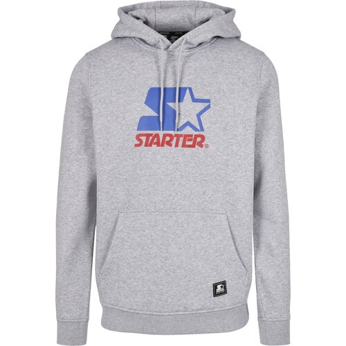 Starter Two Color Logo Hoody h.grey S