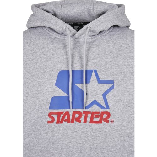 Starter Two Color Logo Hoody h.grey S