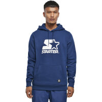 Starter The Classic Logo Hoody blue night S
