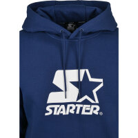 Starter The Classic Logo Hoody blue night S
