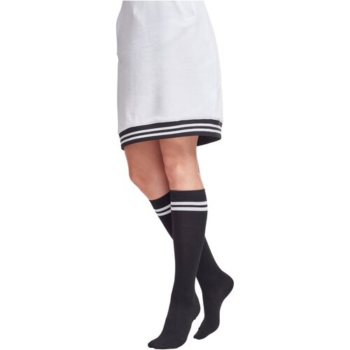 Urban Classics Ladies College Socks black / white
